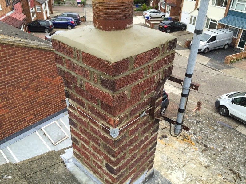 Chimney After