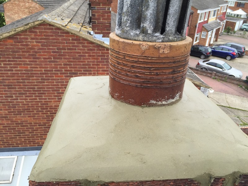 Chimney Re-pointing