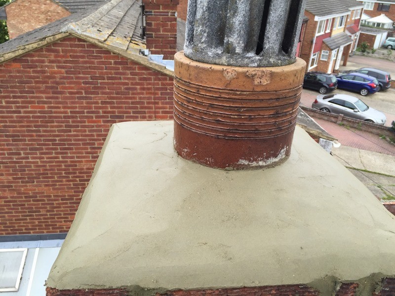 chimney re pointing