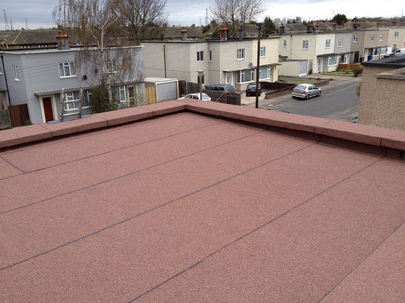 Felt Roof in East Tilbury