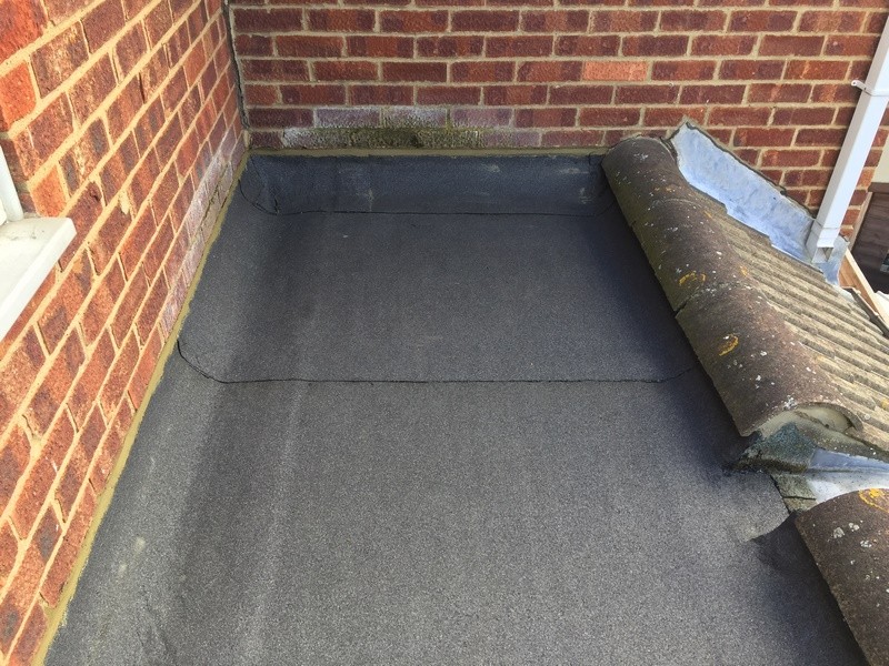 flat roof repair canvey island