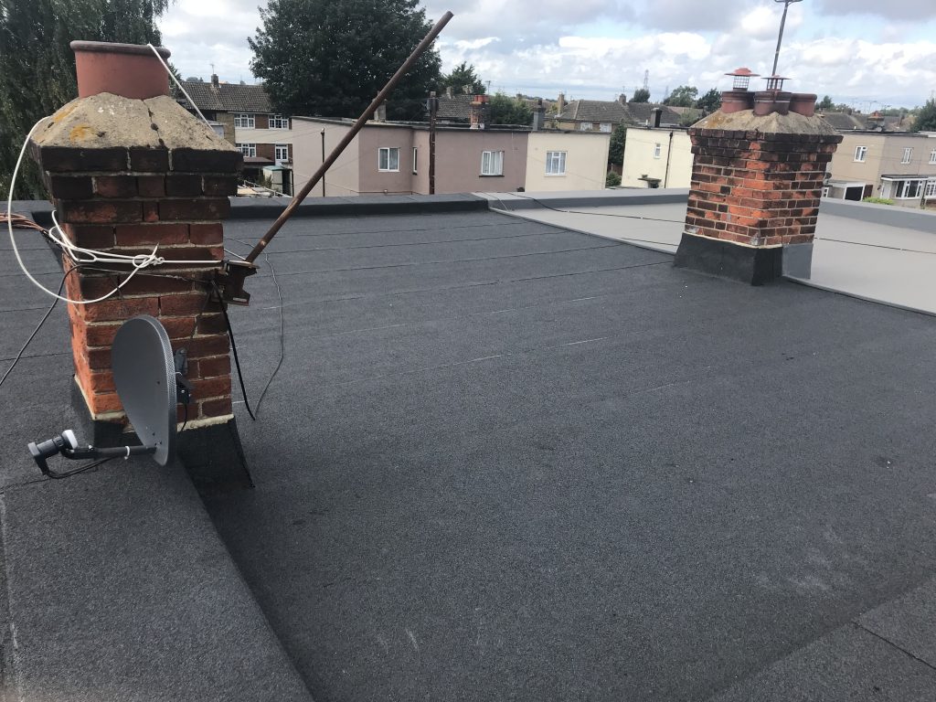 Torch on felt roofing Essex Roofing Services