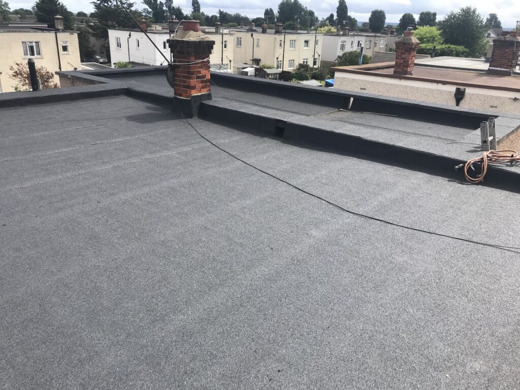 Flat roof